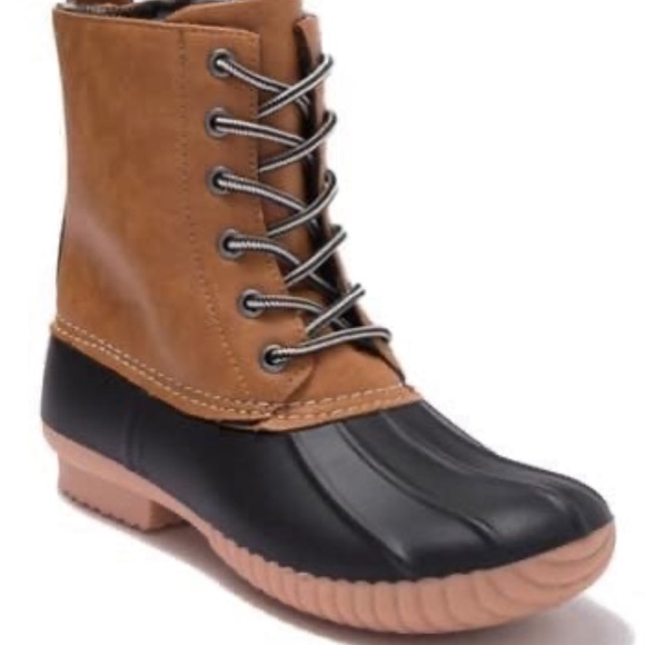Upton Duck Toe winter Boots size 10 - Picture 1 of 9